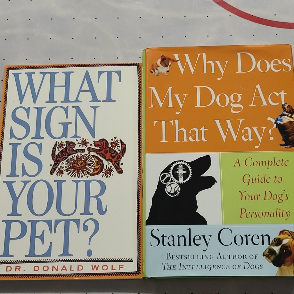 2 Books for Dog Owners